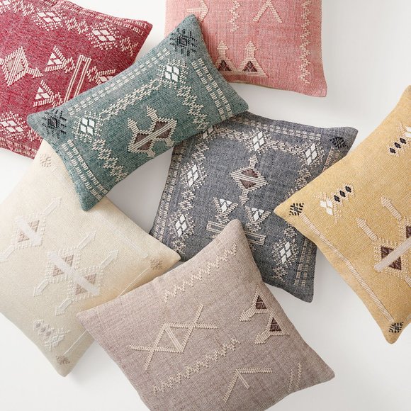 West Elm Accents Nwt 2x20 West Elm Moroccan Woven Pillow Cover